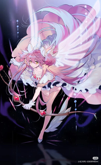 魔法少女小圆
画师未知