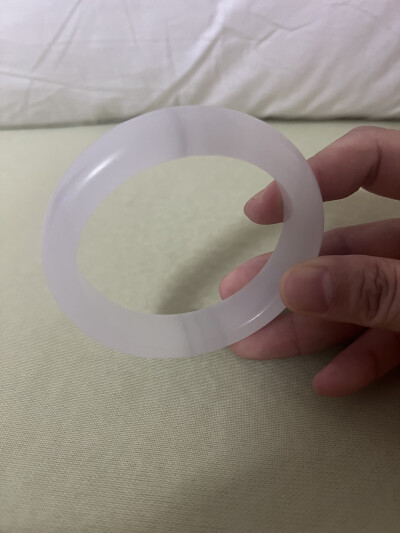  我的新水印，和田玉手镯