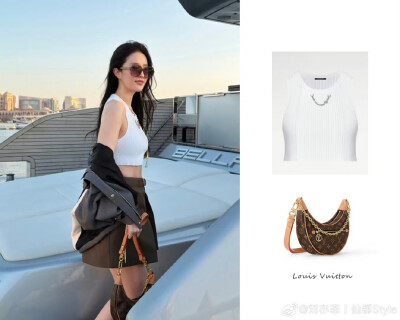 刘亦菲阿布扎比全球旅游代言人2025.12.10