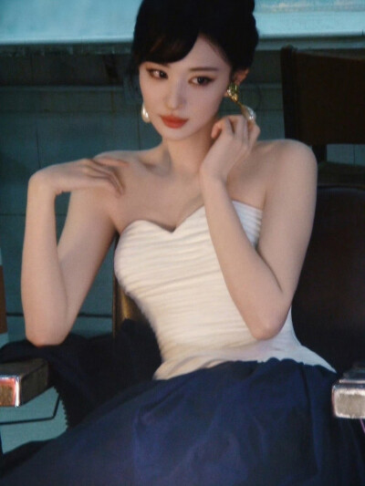王楚然珍珠美人 温润如玉