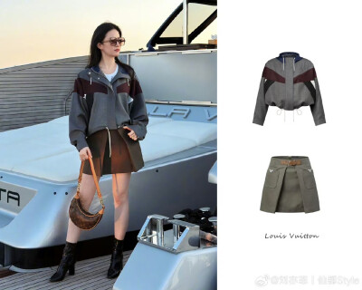 刘亦菲阿布扎比全球旅游代言人2025.12.10