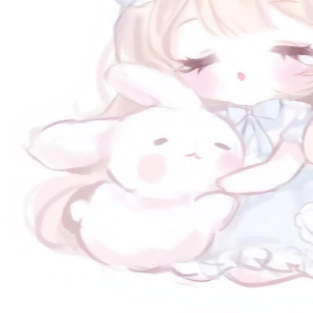 动漫情头边角料 xhs小桃