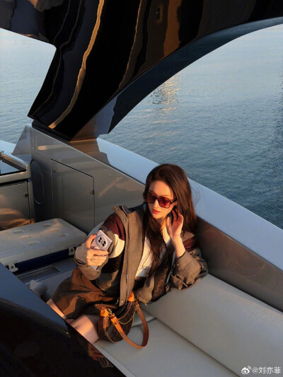 刘亦菲阿布扎比全球旅游代言人2025.12.10