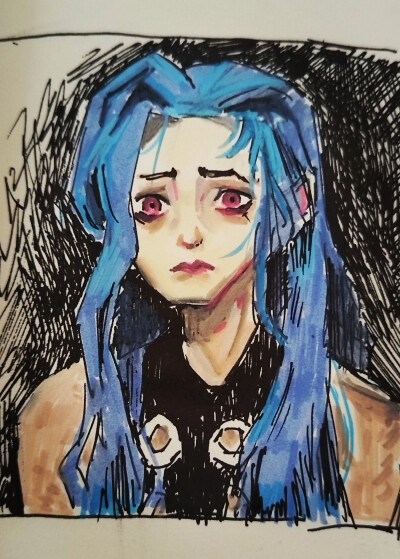 双城之战 金克丝