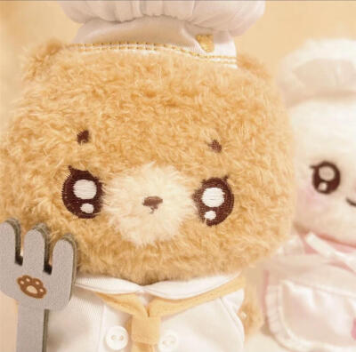 #情侣头像
玩偶可爱头像分享(๑-ω-)-ㅅ-๑) ​​​