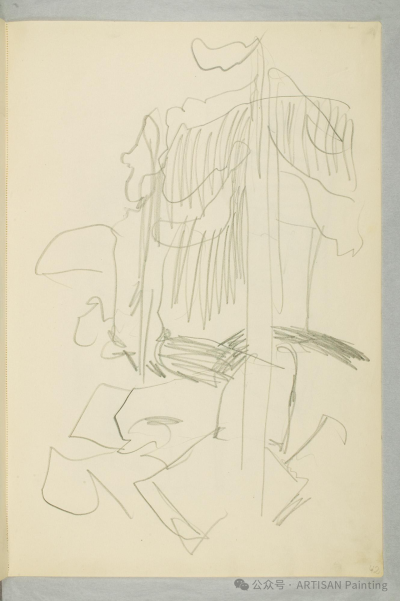 爱德华·蒙克(Edvard Munch)——Sketchbook-速写本（1912-1914）