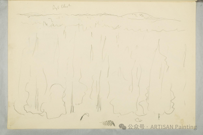 爱德华·蒙克(Edvard Munch)——Sketchbook-速写本（1912-1914）