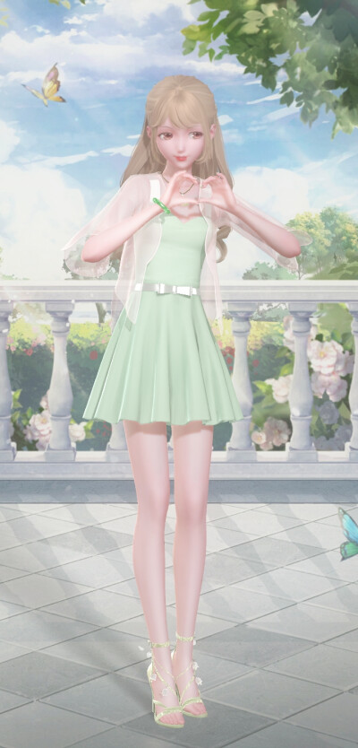 闪耀暖暖 DIY服装