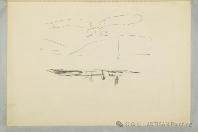 爱德华·蒙克(Edvard Munch)——Sketchbook-速写本（1912-1914）