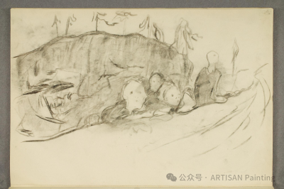爱德华·蒙克(Edvard Munch)——Sketchbook-速写本（1912-1914）
