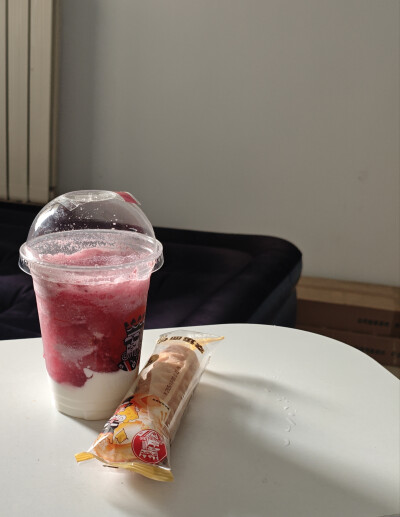 11.2 多莓幸运冰（雪球不知谁给我吃掉了） 芝士注心棒