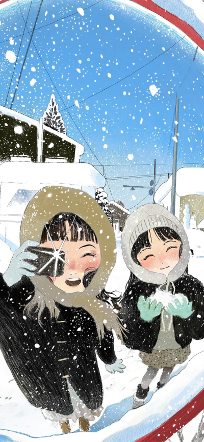 雪
图片来自网络，侵删