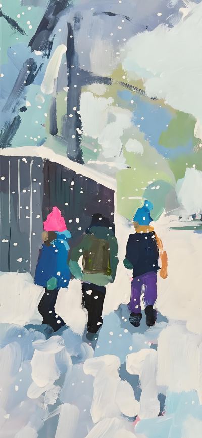 雪
图片来自网络，侵删