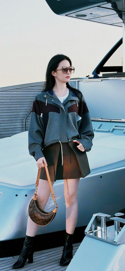 刘亦菲阿布扎比全球旅游代言人2025.12.10