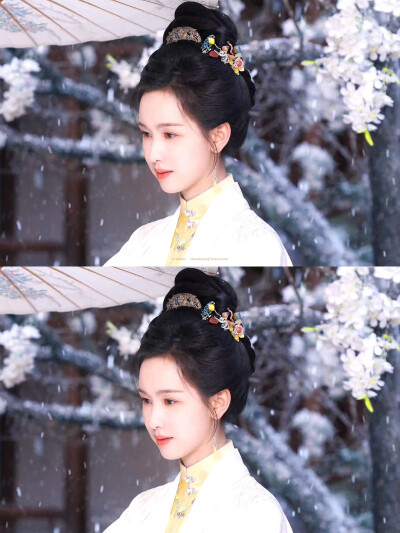 陈都灵庄寒雁 雁回时
cr：拜鹤