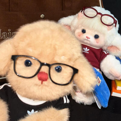 #情侣头像
玩偶可爱头像分享(๑-ω-)-ㅅ-๑) ​​​