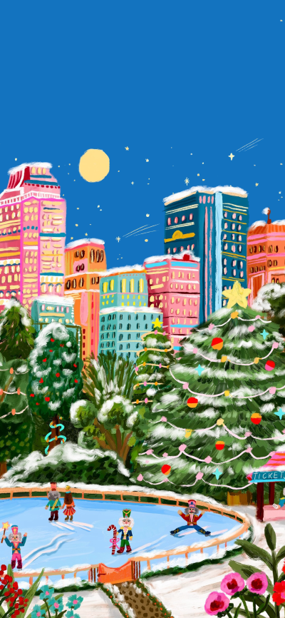 圣诞快乐
图片来自网络，侵删