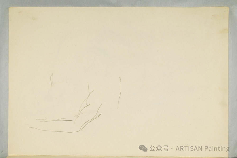 爱德华·蒙克(Edvard Munch)——Sketchbook-速写本（1912-1914）