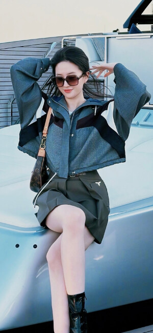 刘亦菲阿布扎比全球旅游代言人2025.12.10