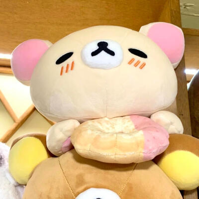 #情侣头像
玩偶可爱头像分享(๑-ω-)-ㅅ-๑) ​​​