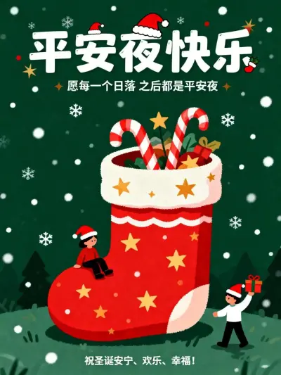 圣诞平安夜