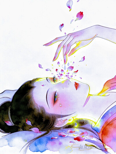 开到荼靡花事了#史书绝笔#审美积累#国风计划