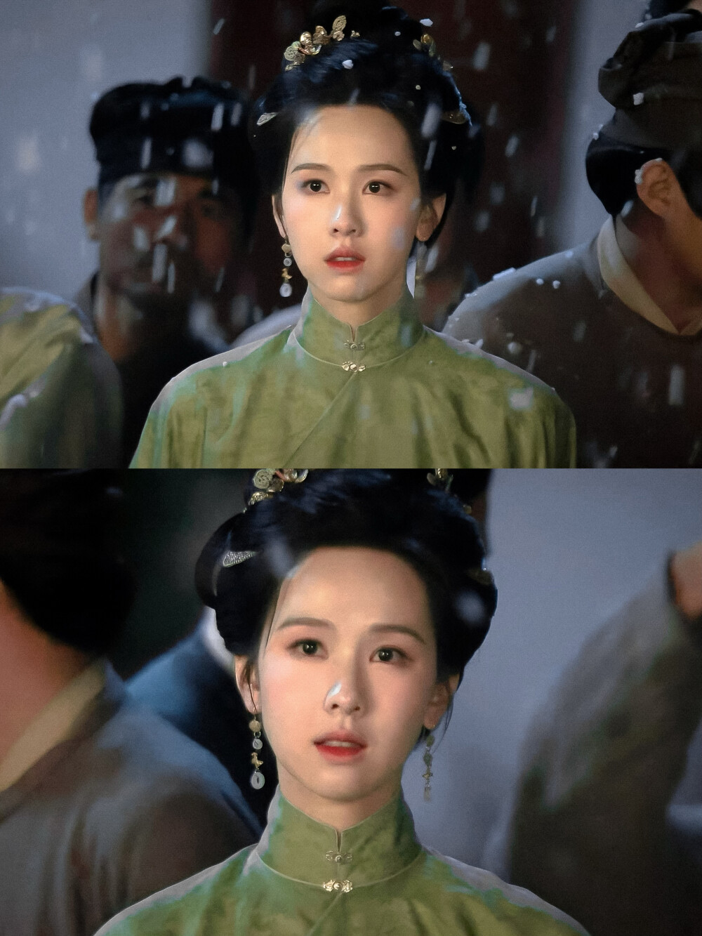 陈都灵庄寒雁 雁回时
cr：snow酥