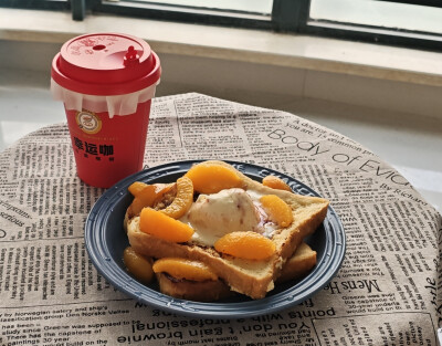 10.28 抹茶牛奶 法式吐司