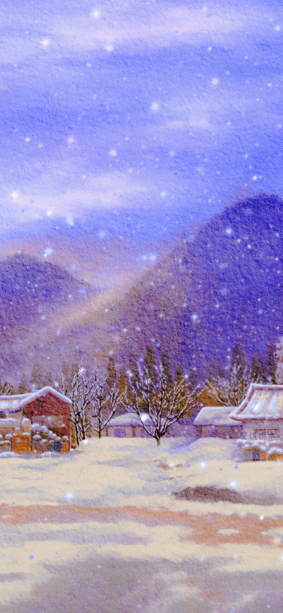 雪
图片来自网络，侵删