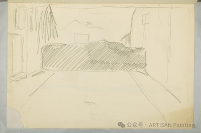 爱德华·蒙克(Edvard Munch)——Sketchbook-速写本（1912-1914）