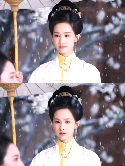 陈都灵庄寒雁 雁回时
cr：拜鹤