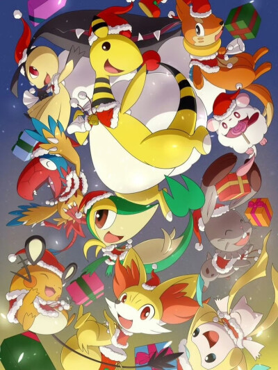 宝可梦的圣诞平安夜