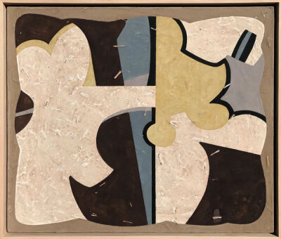 《甲马-横行天下》60cmX70cm 布面岩彩 2016