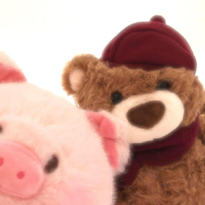 #情侣头像
玩偶可爱头像分享(๑-ω-)-ㅅ-๑) ​​​