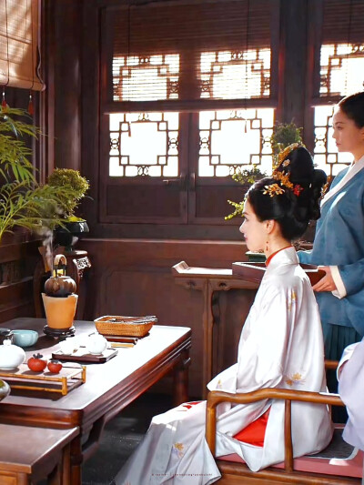 陈都灵庄寒雁 雁回时
cr：拜鹤