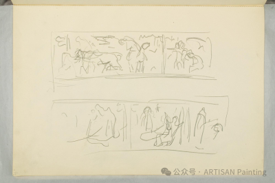 爱德华·蒙克(Edvard Munch)——Sketchbook-速写本（1912-1914）