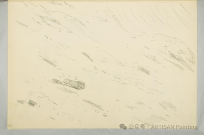 爱德华·蒙克(Edvard Munch)——Sketchbook-速写本（1912-1914）