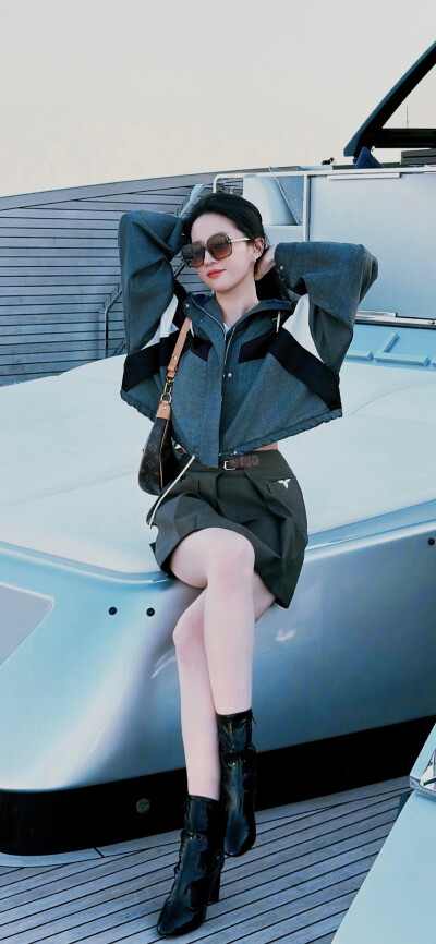 刘亦菲阿布扎比全球旅游代言人2025.12.10