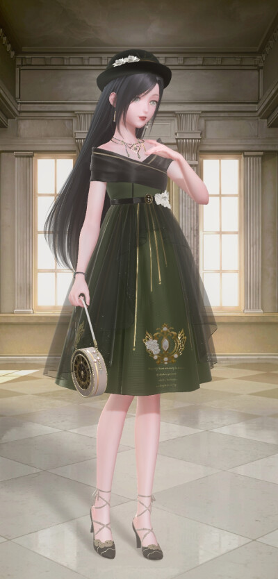 闪耀暖暖 自定义服装