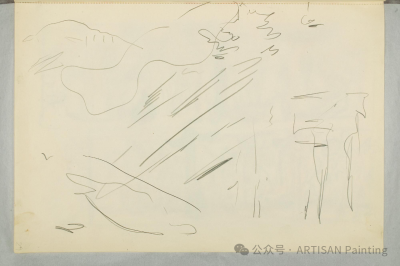 爱德华·蒙克(Edvard Munch)——Sketchbook-速写本（1912-1914）