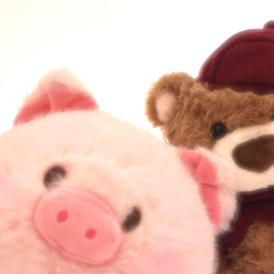 #情侣头像
玩偶可爱头像分享(๑-ω-)-ㅅ-๑) ​​​