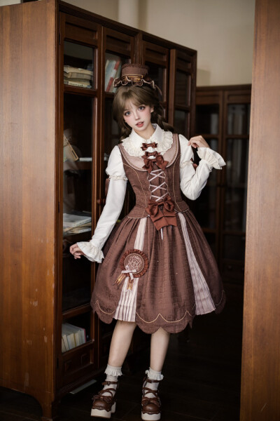 这是什么留洋归来大小姐啊，穿上简直不要太优雅呀