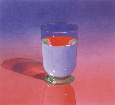 美国艺术家Mark Adams（1925-2006）于1985年出版的静物画集《Mark Adams》