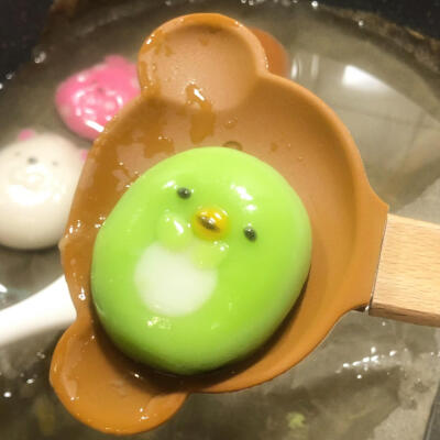 萌萌的食物口牙