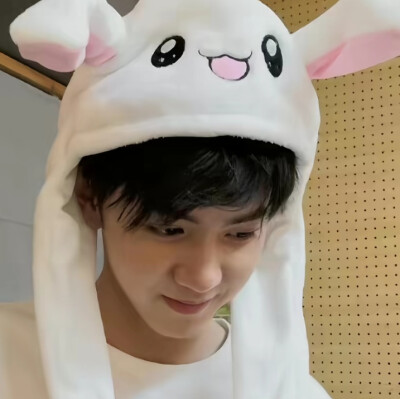 兔兔那么可爱怎么舍得吃呢