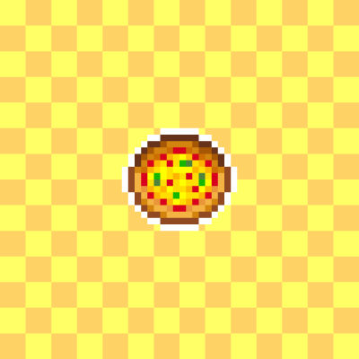 星露谷物语披萨临摹，纯手工临摹绘制（最后两张是贴纸素材）