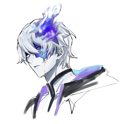 白厄 卡厄斯兰那
崩坏星穹铁道 画师未知 来源白厄pv评论区