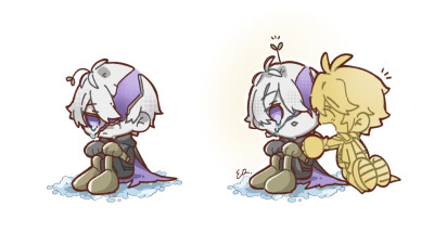 白厄 卡厄斯兰那
崩坏星穹铁道 画师未知 来源白厄pv评论区