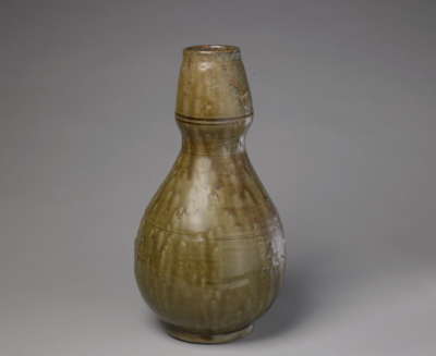 ▲隋 青釉葫芦瓶 故宫博物院