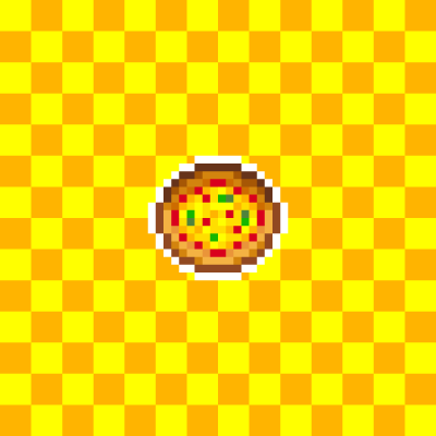 星露谷物语披萨临摹，纯手工临摹绘制（最后两张是贴纸素材）